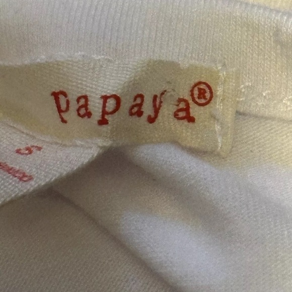 Papaya US flag crop top - small - Picture 5 of 6